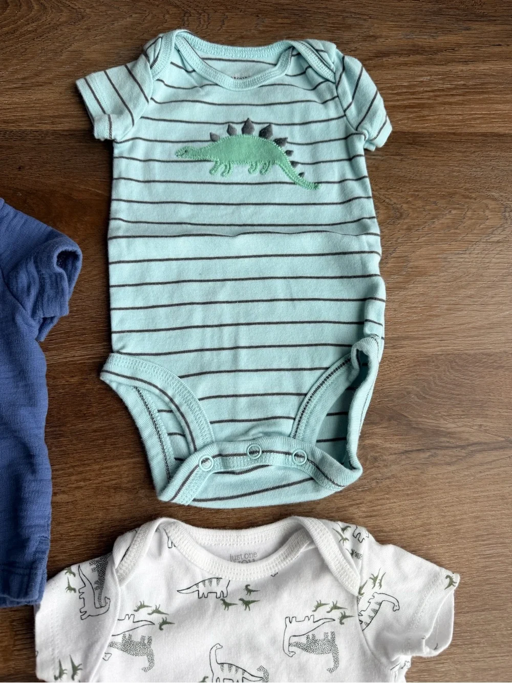 CARTER’S | Dinosaur Outfit Bundle | Hoodie Shorts Onesies | Baby Boy Clothes Set